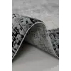 Romans Halı Enoks 6102 Gri Siyah