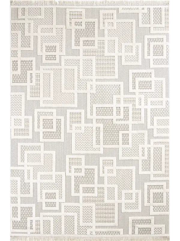 Dekorenti Halı Bonn 8808 Krem