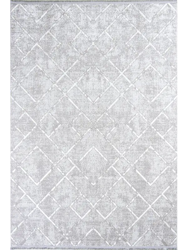 Dekorenti Halı Sateen 6417 Gri