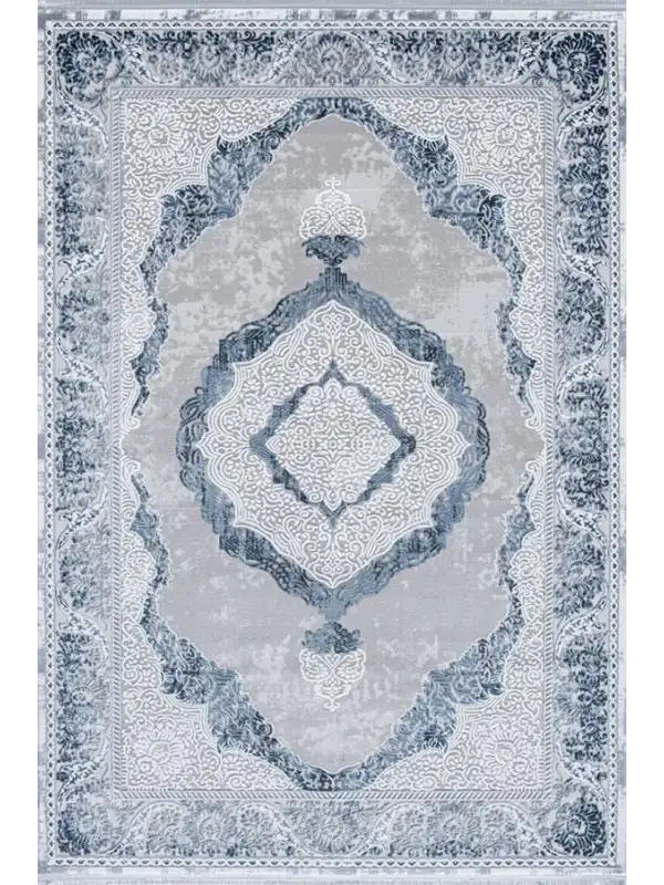 Enti Halı Miras 6801 Gri Mavi