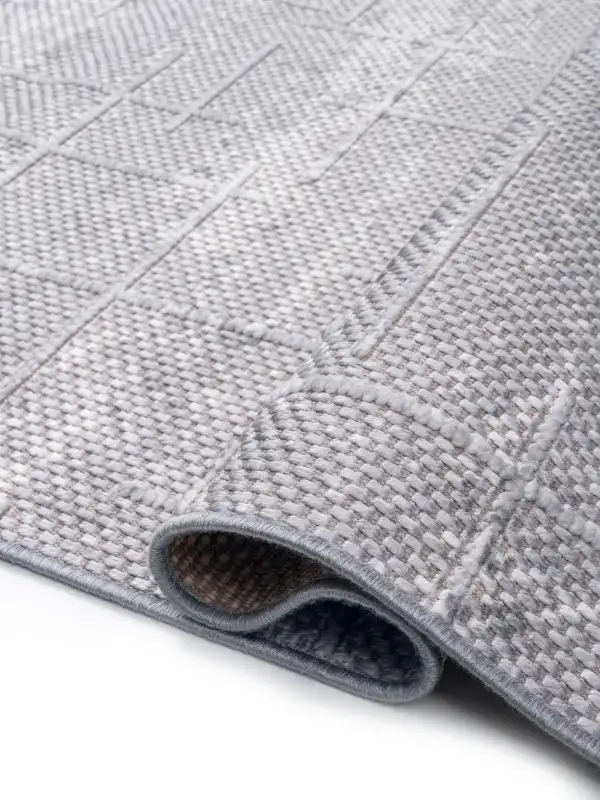 Jusco Halı Perla 6566D Gri