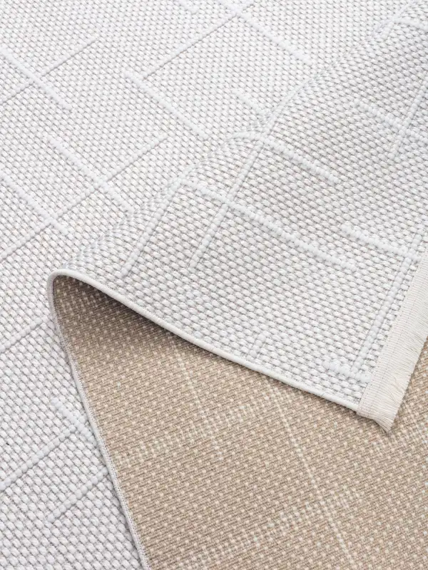 Jusco Halı Perla 6566A Beyaz