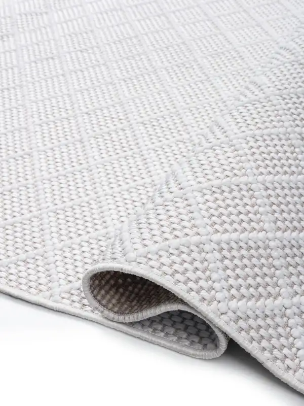 Jusco Halı Perla 6588A Beyaz