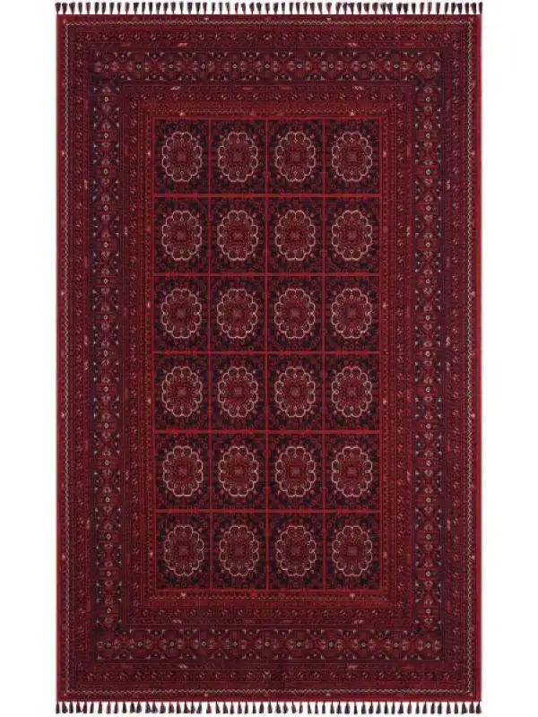 Luxess Halı Buhara 1151 Kırmızı