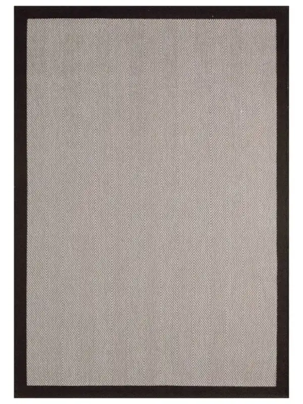 Luxess Halı Sisal Plus 1147 Bej Siyah