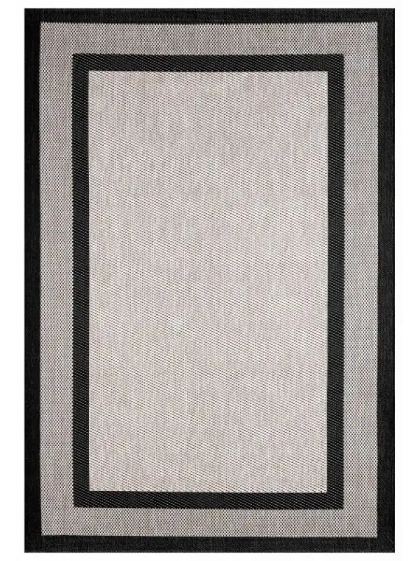 Luxess Halı Sisal Plus 1149 Bej Siyah