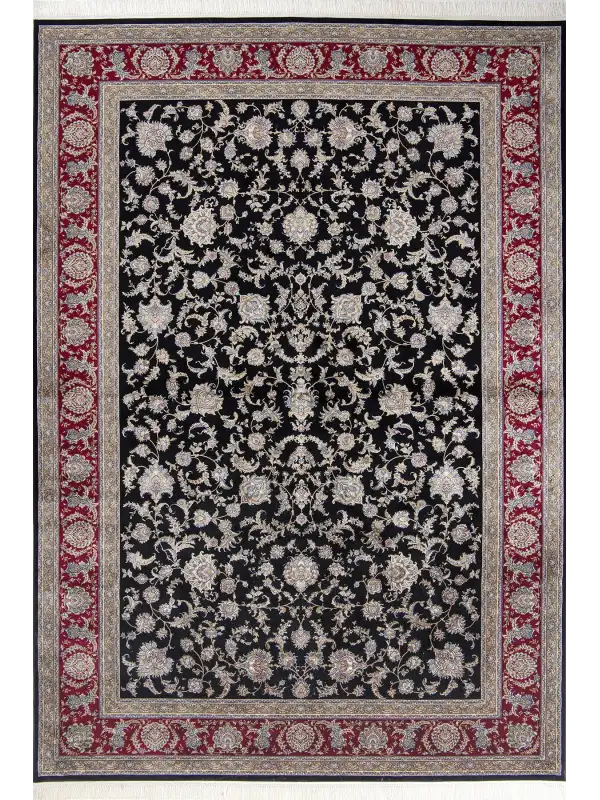 Romans Halı Herat 2807 Siyah