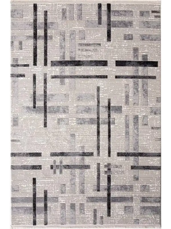 Romans Halı Norm 6218 Gri