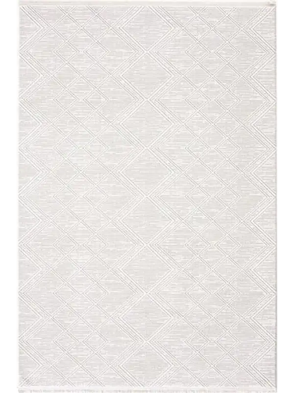 Romans Halı Norm 6220 Beyaz