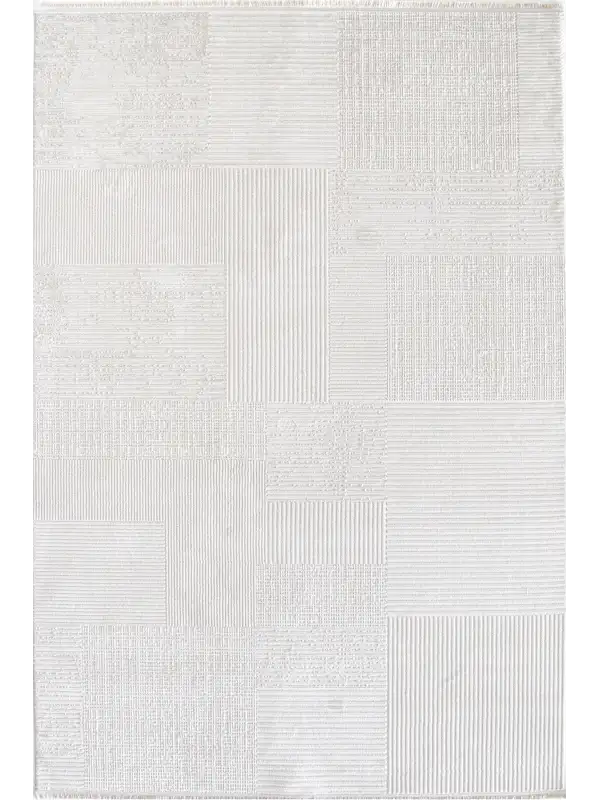 Romans Halı Norm 6223 Beyaz