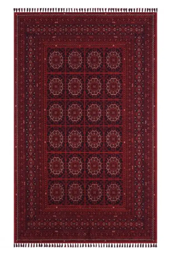 Luxess Halı Buhara 1151 Kırmızı