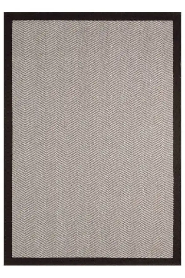 Luxess Halı Sisal Plus 1147 Bej Siyah