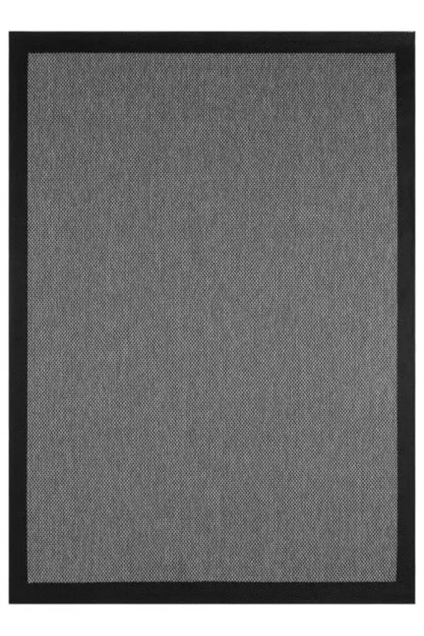 Luxess Halı Sisal Plus 1148 Gri Siyah