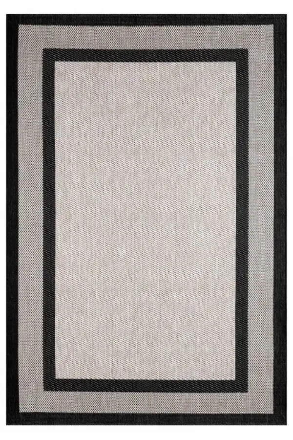 Luxess Halı Sisal Plus 1149 Bej Siyah