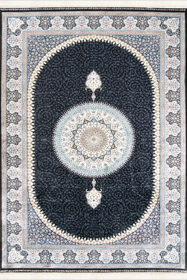 Romans Halı Herat 2802 Mavi
