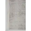 Romans Halı Norm 6207 Beyaz