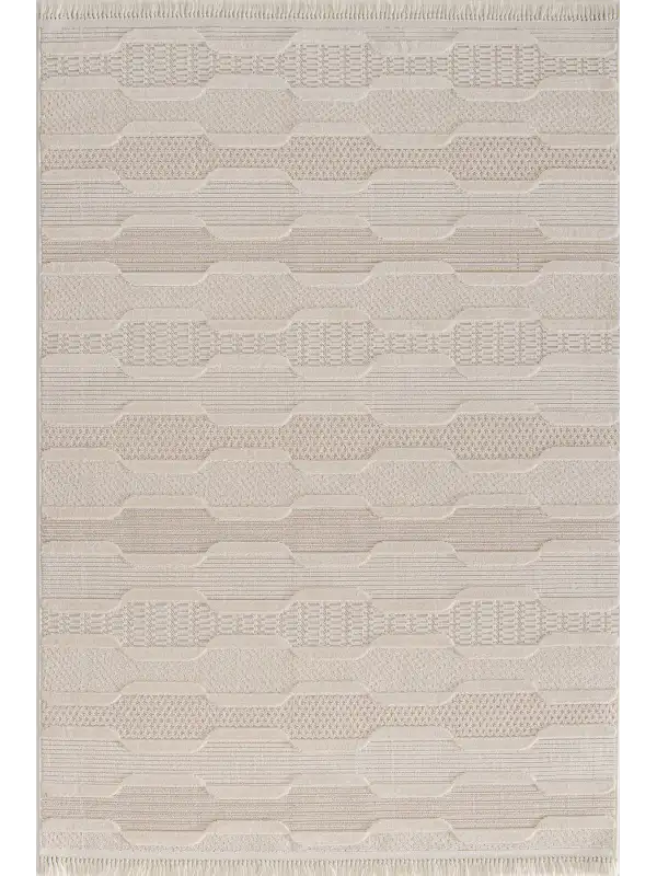 Dekorenti Halı Bonn 8801 Krem