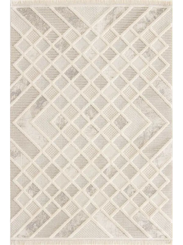 Dekorenti Halı Bonn 8802 Krem