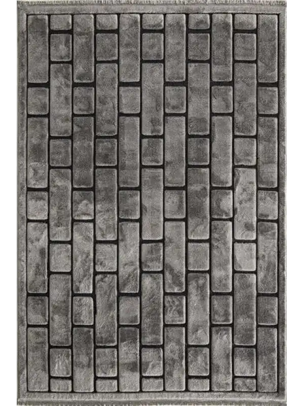 Dekorenti Halı İndus 8008 Gri