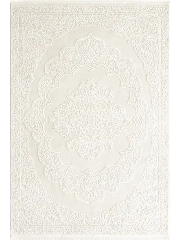 Enti Halı Akik 8601 Beyaz