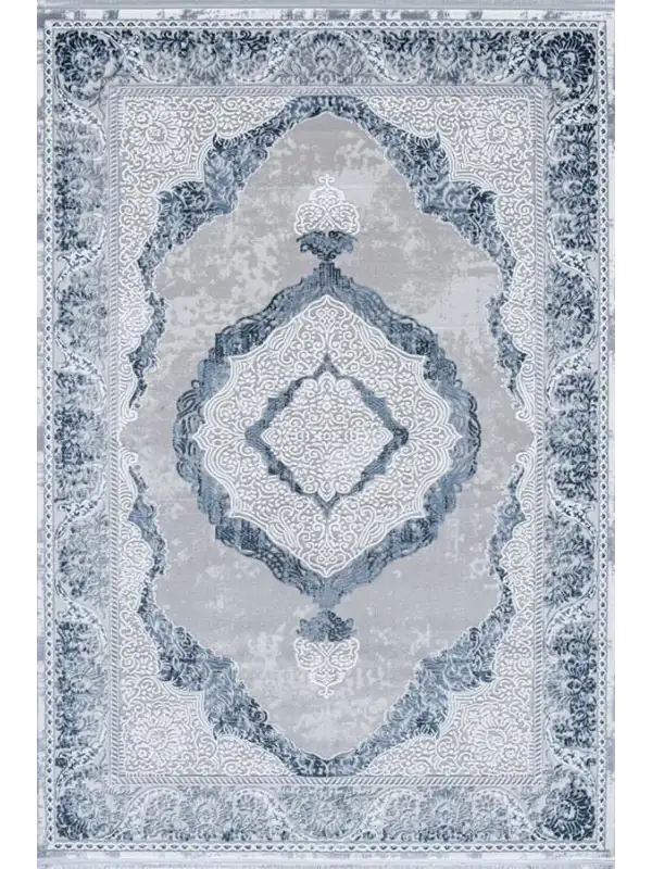 Enti Halı Miras 6801 Gri Mavi