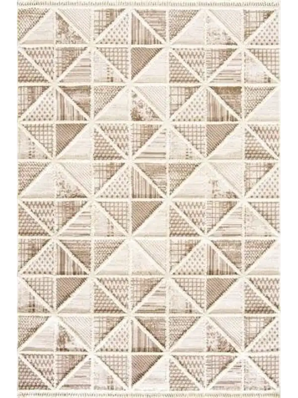Dekorenti Halı Step 2201 Krem