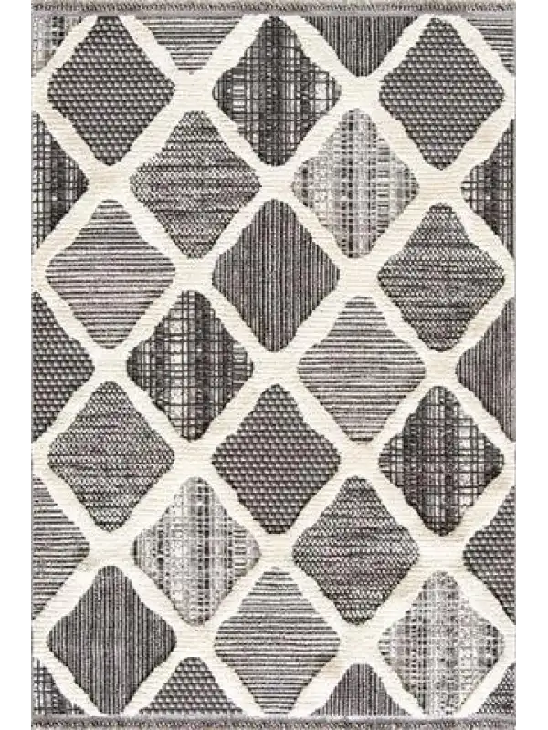 Dekorenti Halı Step 2202 Gri