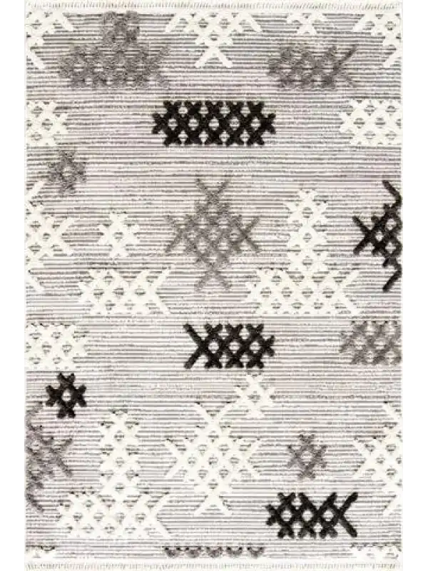 Dekorenti Halı Step 2205 Gri