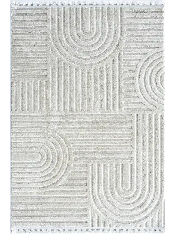 Dekorenti Halı Step 2213 Krem