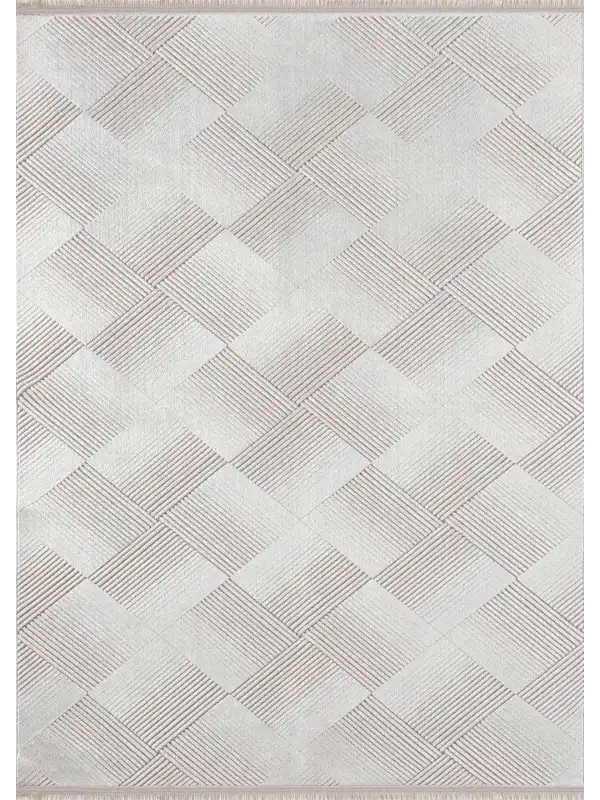 Jusco Halı Etna 6762A Krem