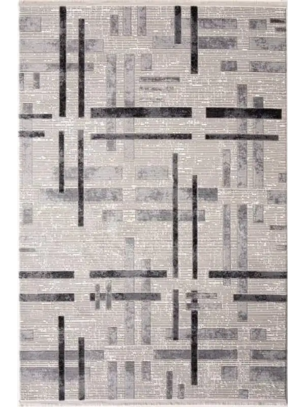 Romans Halı Norm 6218 Gri