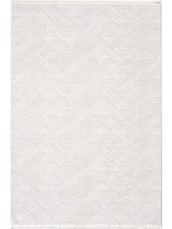 Romans Halı Norm 6220 Beyaz
