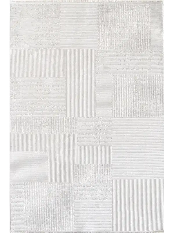 Romans Halı Norm 6223 Beyaz