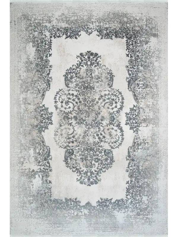 Romans Halı Sembol 2901 Gri
