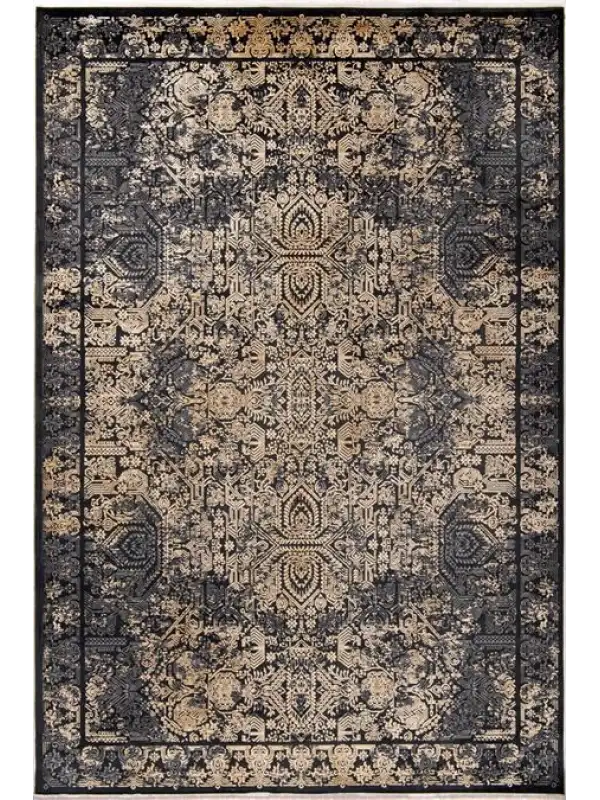 Romans Naturel 1707 Siyah Sarı