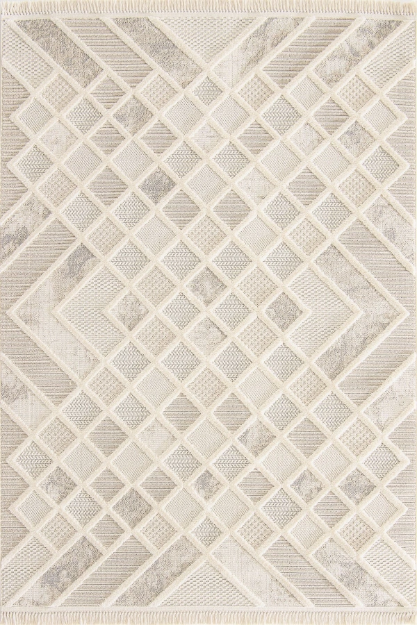 Dekorenti Halı Bonn 8802 Krem