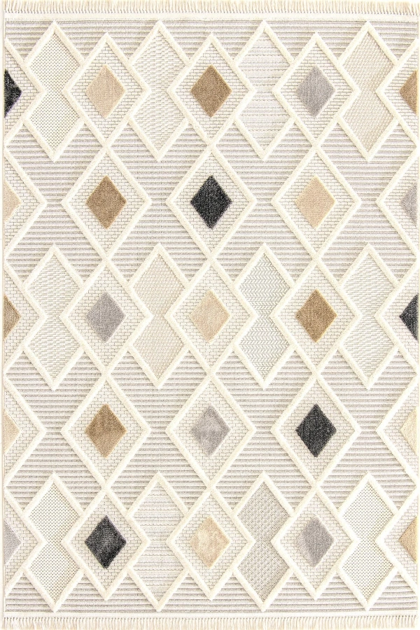 Dekorenti Halı Bonn 8804 Gri