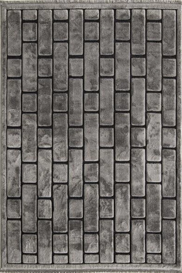 Dekorenti Halı İndus 8008 Gri