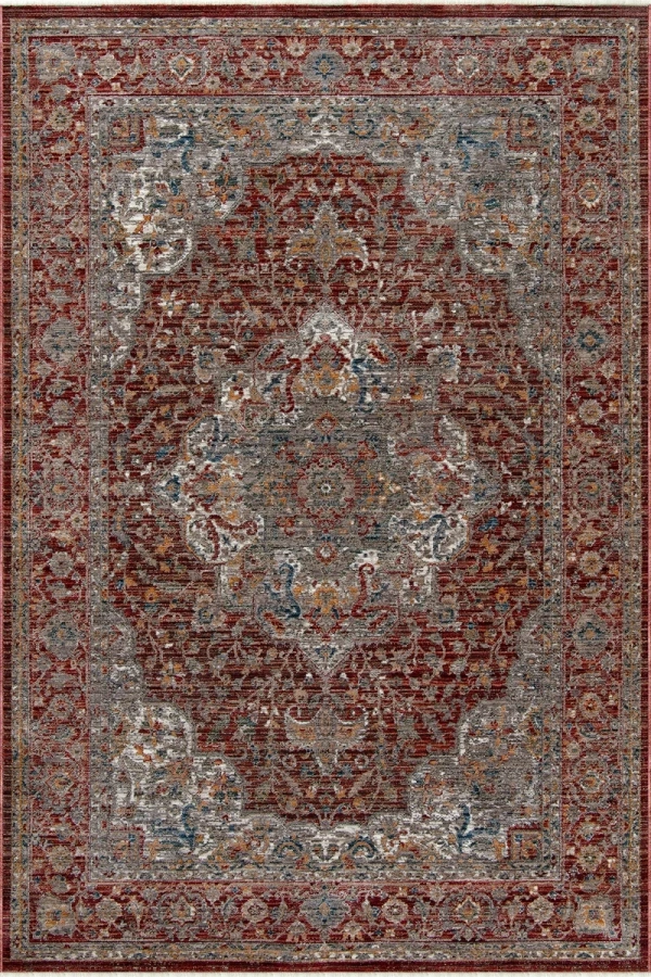 Dekorenti Halı Otantik 2603 Kırmızı