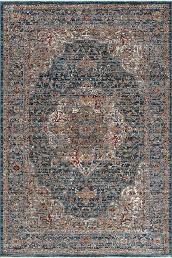 Dekorenti Halı Otantik 2604 Mavi