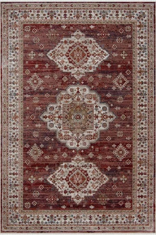 Dekorenti Halı Otantik 2609 Kırmızı