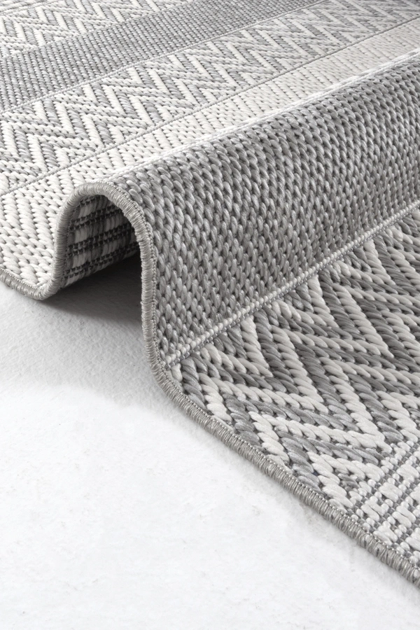 Dekorenti Halı Sisal Lora 3202 Gri
