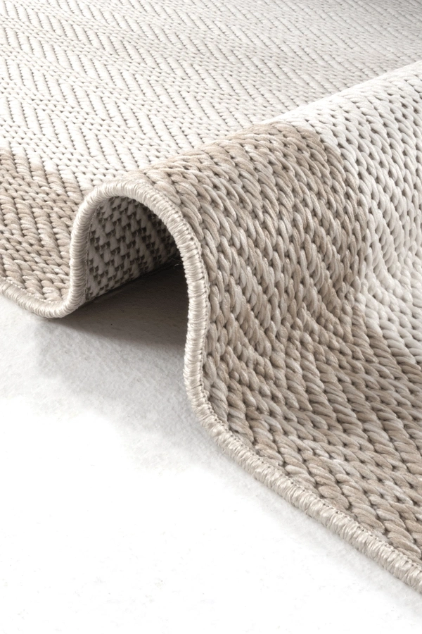 Dekorenti Halı Sisal Lora 3204 Bej