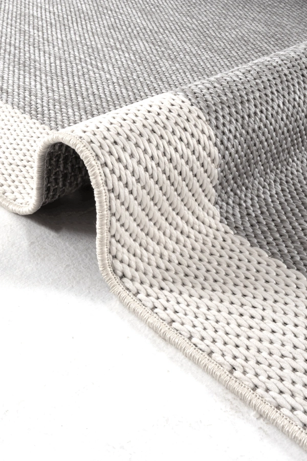 Dekorenti Halı Sisal Lora 3205 Gri