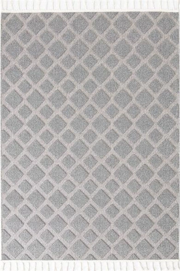 Dekorenti Halı Togo 7505 Gri