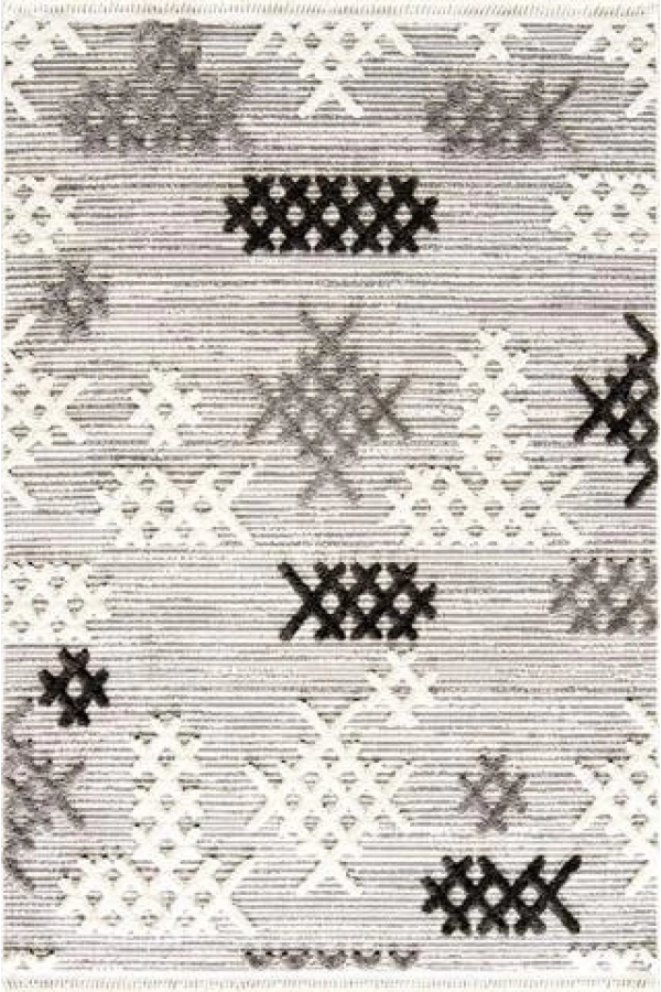 Dekorenti Halı Step 2205 Gri