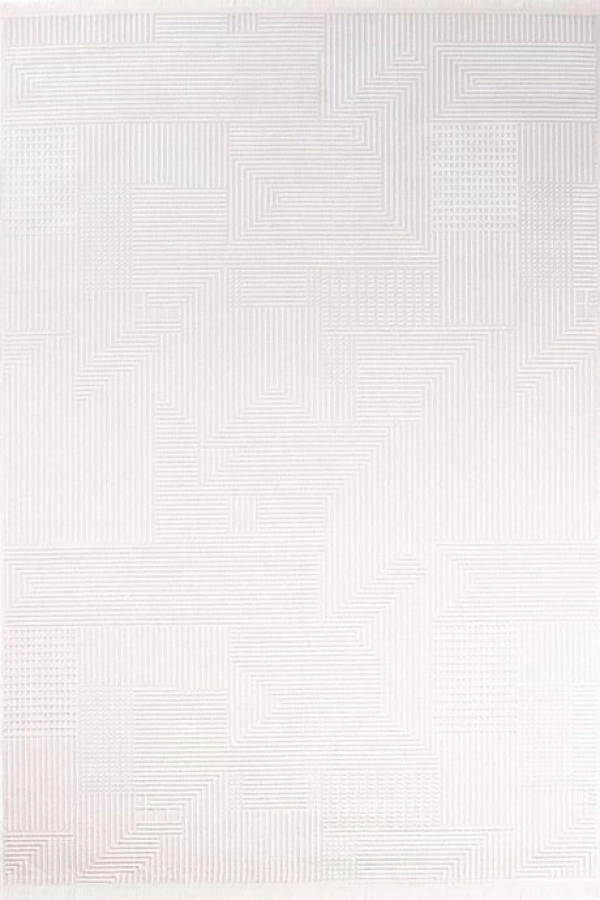 Enti Halı Thema 9413 Beyaz