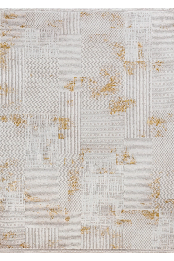 Jusco Halı Nora 4364B Gold