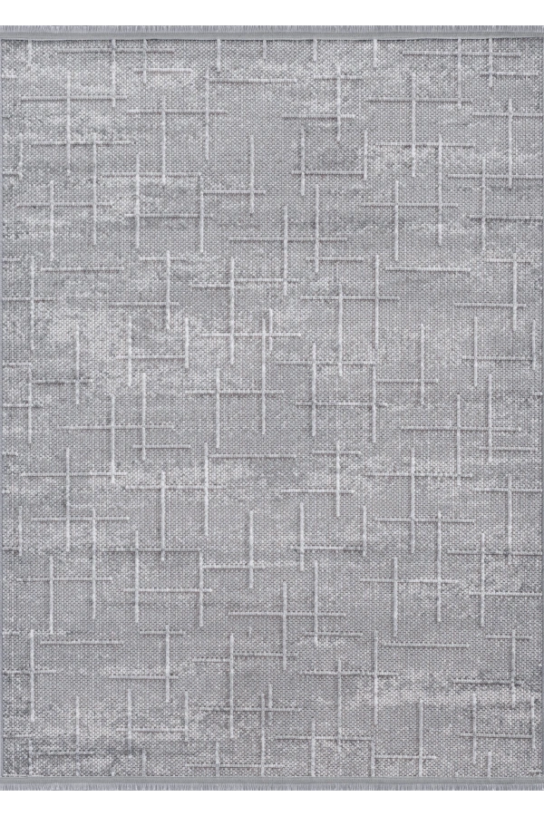 Jusco Halı Perla 6566D Gri