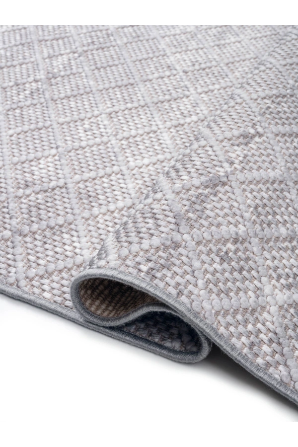Jusco Halı Perla 6588D Gri
